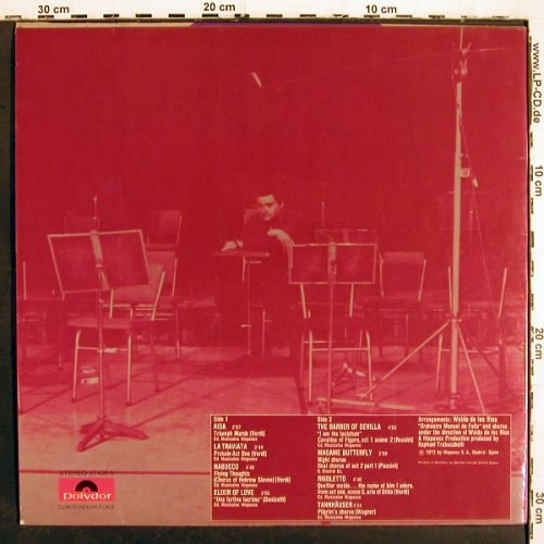 De Los Rios,Waldo: In Opera, Club-Ed., Polydor (27 436-5), D, 1973 Typ: LP Best.-Nr.: V6986 Preis: 6,00 Euro.