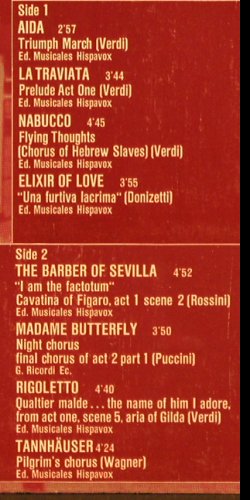 De Los Rios,Waldo: In Opera, Club-Ed., Polydor (27 436-5), D, 1973 Typ: LP Best.-Nr.: V6986 Preis: 6,00 Euro.