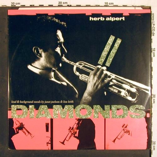 Alpert,Herb: Diamonds*2+1,b voc Janet Jackson..., AM (392 232-1), D, 1987 Typ: 12" Best.-Nr.: V7018 Preis: 3,00 Euro.