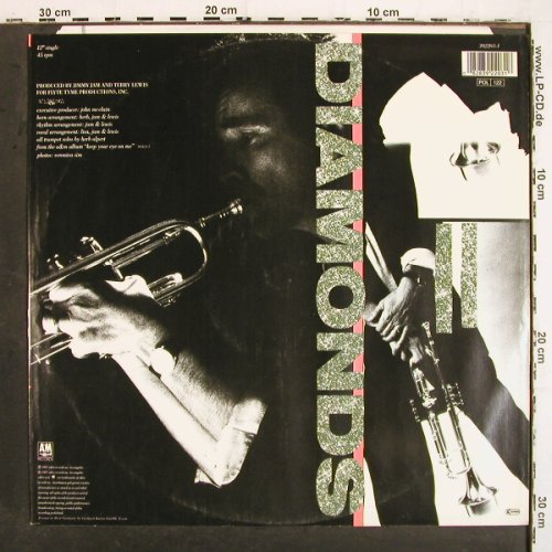 Alpert,Herb: Diamonds*2+1,b voc Janet Jackson..., AM (392 232-1), D, 1987 Typ: 12" Best.-Nr.: V7018 Preis: 3,00 Euro.