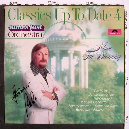 Last,James: Classics Up To Date Vol.4, signiert, Polydor (2371 711), D, 1976 Typ: LP Best.-Nr.: V7029 Preis: 12,50 Euro.