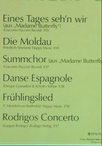 Last,James: Classics Up To Date Vol.4, signiert, Polydor (2371 711), D, 1976 Typ: LP Best.-Nr.: V7029 Preis: 12,50 Euro.