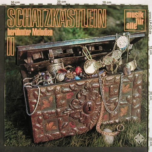 V.A.Schatzk&auml;stlein ber&uuml;hmter: Melodien II, Telefunken,MusikF&uuml;rAlle (NT 610), D Typ: LP Best.-Nr.: V7034 Preis: 5,00 Euro.