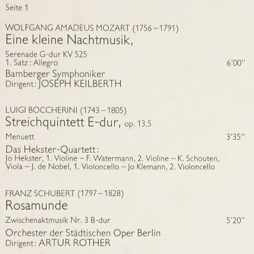 V.A.Schatzk&auml;stlein ber&uuml;hmter: Melodien III, Telefunken (6.41343 AG), D,Ri(1963) Typ: LP Best.-Nr.: V7035 Preis: 5,00 Euro.