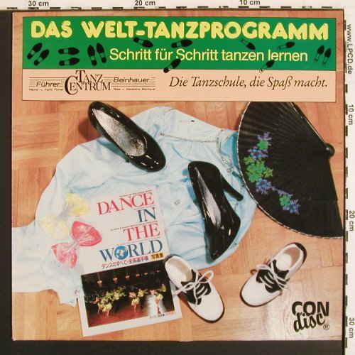 V.A.Das Welt-Tanzprogramm: Paul Kuhn&Ute MannS.,Rudi Bohn..., Con Disc(1010), D,  - LP - V7538 - 7,50 Euro