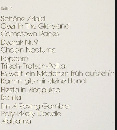 Lester Special Band,Jack: Europa Tanzparty 2, Europa (E 1002), D, 1973 Typ: LP Best.-Nr.: V7541 Preis: 5,00 Euro.