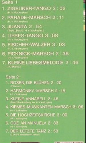 Kirmesmusikanten: Zigeuner Tango, Metronome(MLP 15 458), D, 1972 - LP - Y2684 - 6,00 Euro