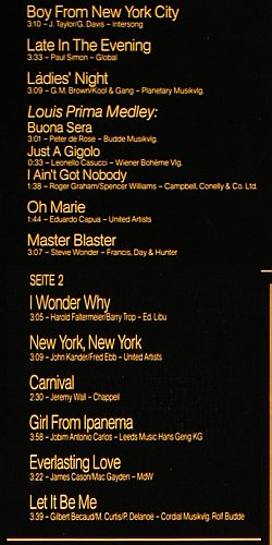 Lienhard Band,Pepe: Live - H&ouml;rZu Tanz-Party, Ariola (204 991-365), D, 1982 Typ: LP Best.-Nr.: Y374 Preis: 7,50 Euro.