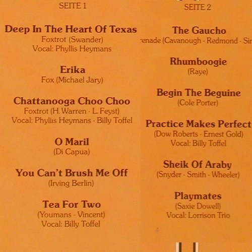 Stauffer's Orig.Teddies,Teddy: Same, Foc, DSC-Ed., Elite (28 187-3), D Typ: 2LP Best.-Nr.: Y6671 Preis: 7,50 Euro.