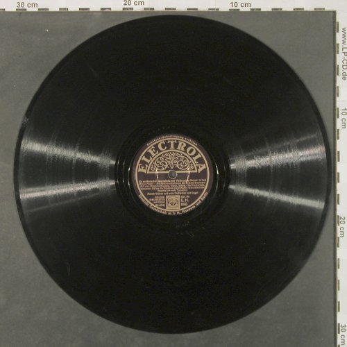 Weber,Marek- s.Orch.mit Orgel: Die schönste Zeit...WeihnachtsM.1&2, Electrola(EH 890), D,No Cover,  - 30cm - N69 - 4,00 Euro