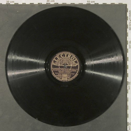 Weber,Marek- s.Orch.mit Orgel: Die schönste Zeit...WeihnachtsM.1&2, Electrola(EH 890), D,No Cover,  - 30cm - N69 - 4,00 Euro